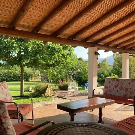 Countryside In Sardinia Villa Triei