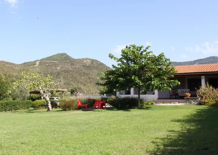 Villa Countryside In Sardinia